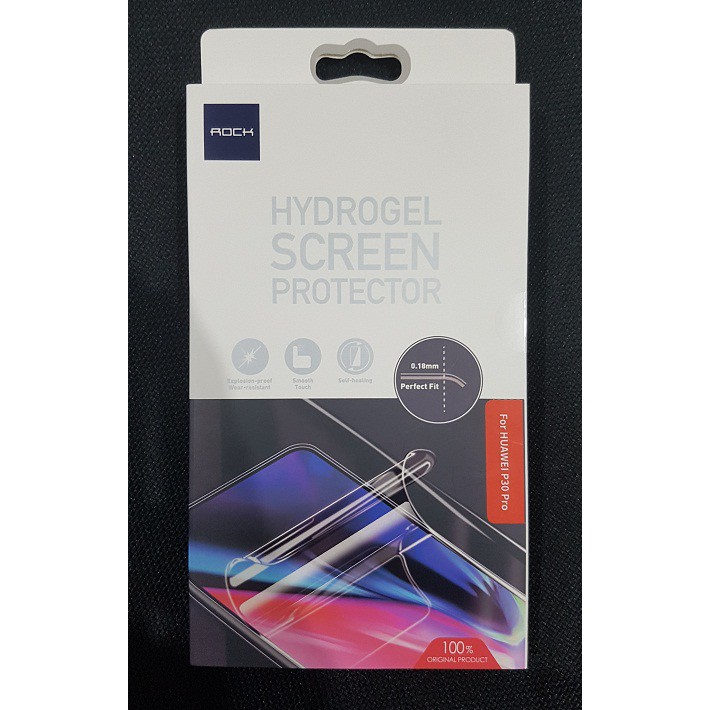 ROCK Hydrogel Screen Protector Huawei P30 Pro Antigores Screen Guard Anti Gores