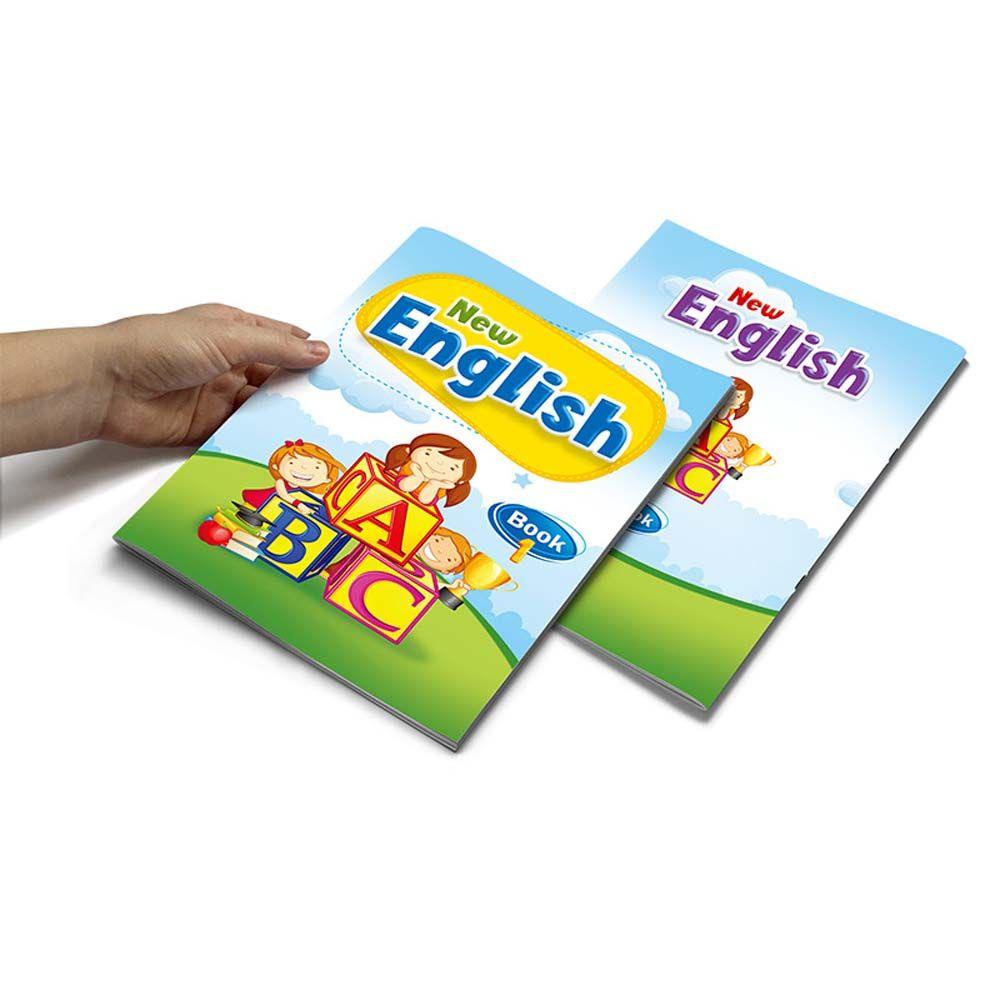 [Elegan] Buku Latihan Bahasa Inggris Anak Tulisan Tangan Alfabet Bahasa Inggris Anak Matematika Huruf Inggris Belajar Angka