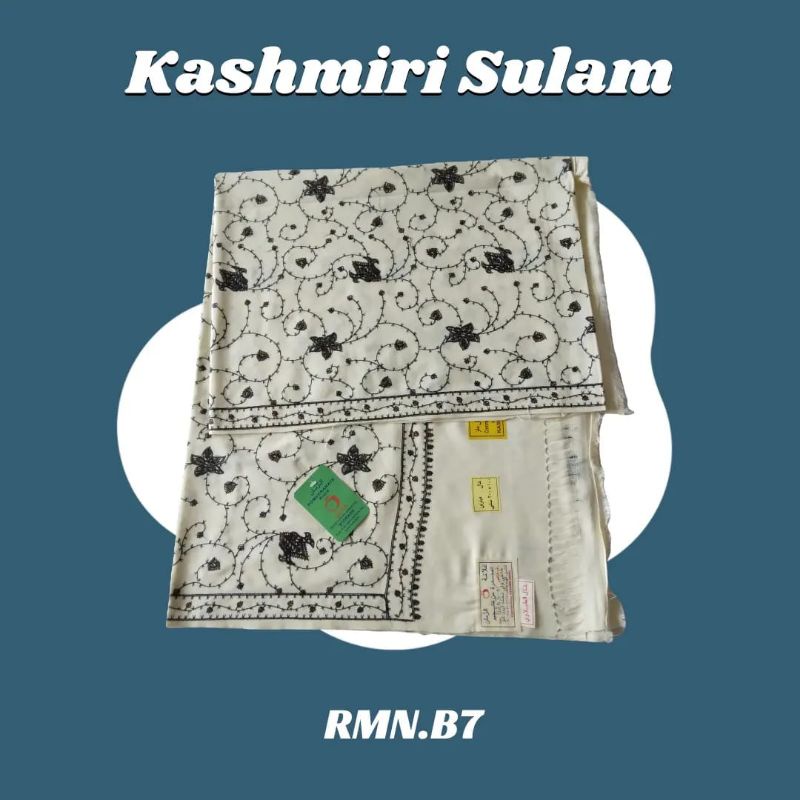 SORBAN KASHMIRI PREMIUM MOTIF AKAR HABIB BAHAR