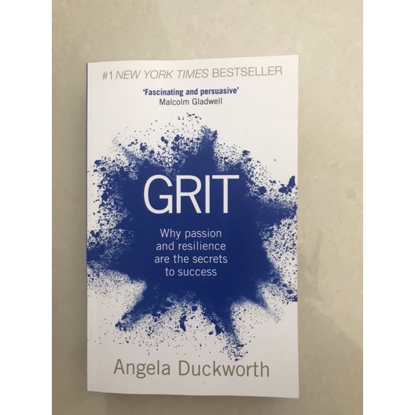GRIT ANGELA DUCKWORTH ORI NEW YORK BESTSELLER PRELOVED