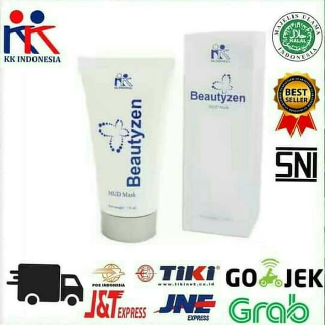 Beautyzen Mud Mask KK Indonesia