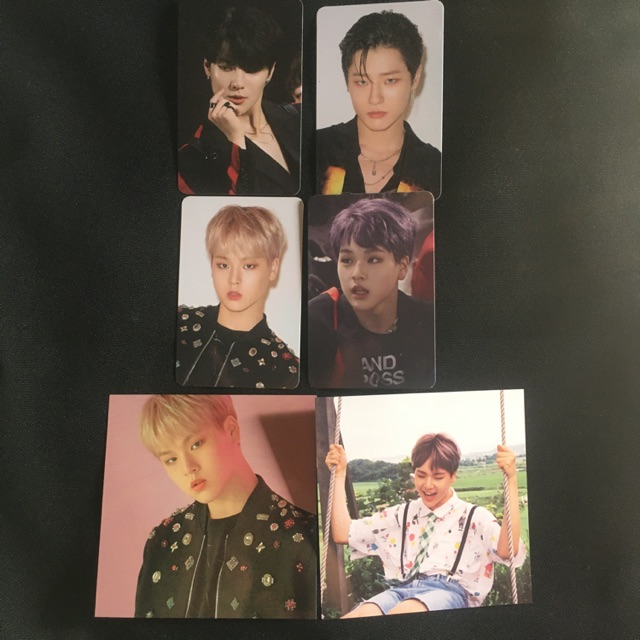 PHOTOCARD X1 ( CHO SEUNG YOUN & NAM DO HYON)