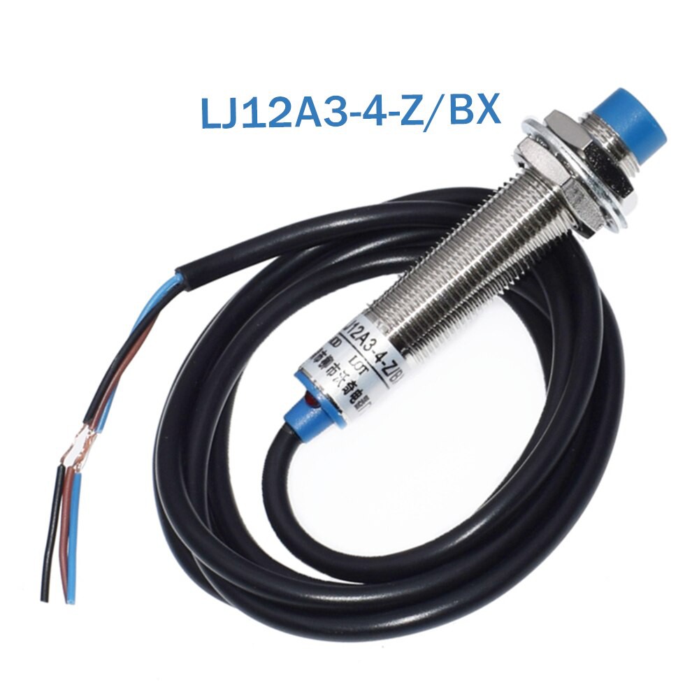 Inductive Proximity Sensor Switch LJ12A3-4-Z/BX Sensor Metal NO Logam