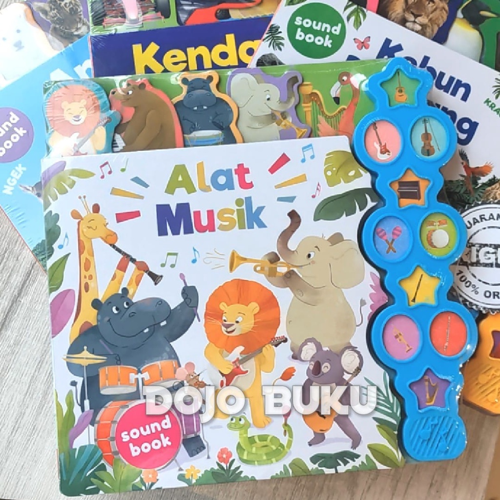 Buku Seri Big Sound Book - Tombol Bunyi by Igloo Books