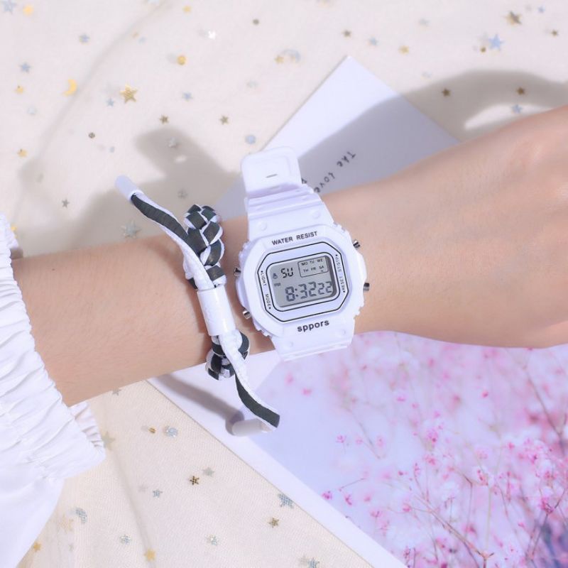 Jam Tangan Wanita Fashion Style Digital Sport