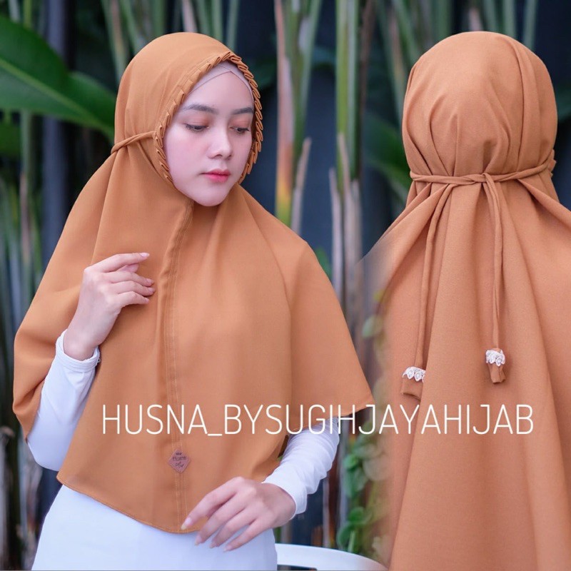 HUSNA | Khimar Maryam KCB TULIP (L)