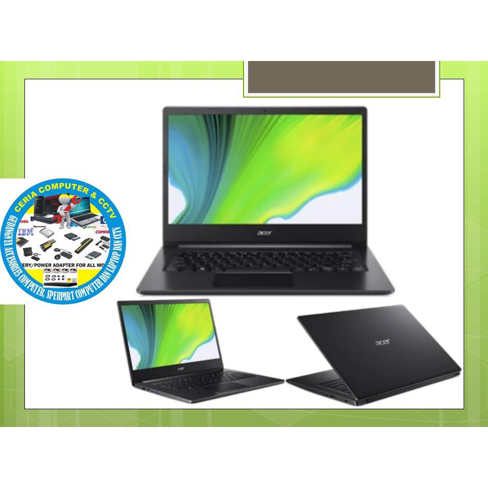 ACER RYZEN 5 3500 RAM 8GB SSD 512 VEGA 8 ACER ASPIRE 3 A314 BAGUS MURAH PROMO