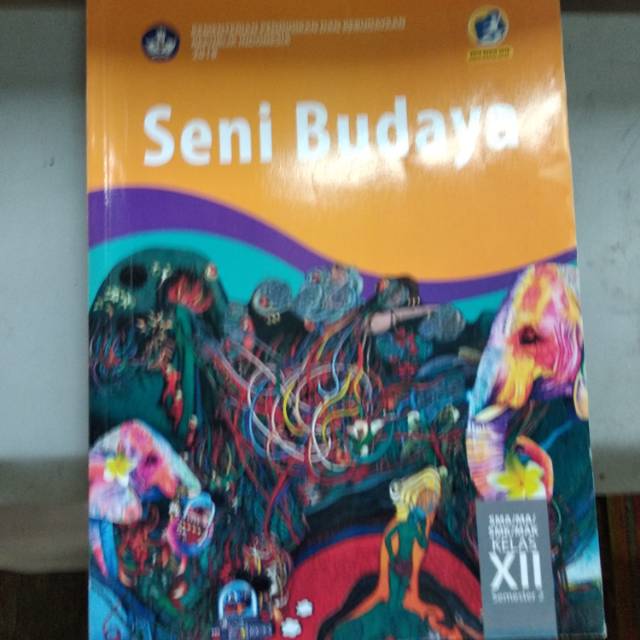 

Seni budaya untuk sma kls Xll K 2013 edisi revisi 2018