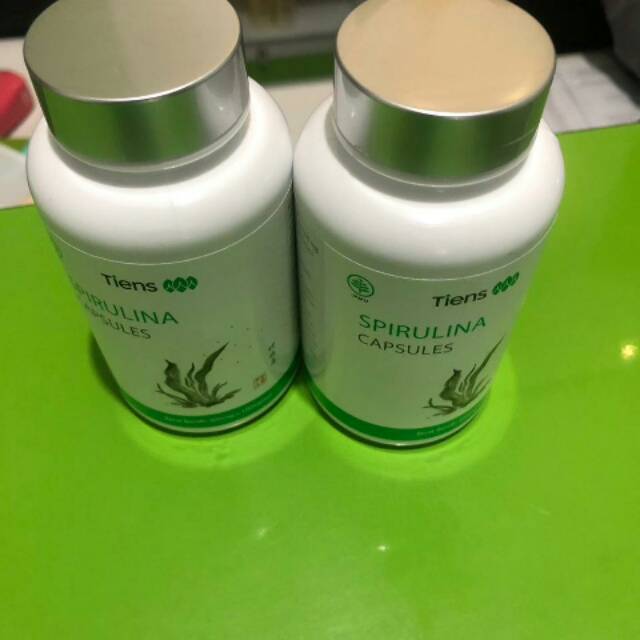 Masker spirulina produk tiens original