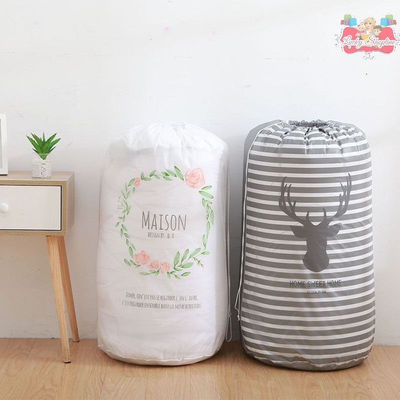 [BIG SALE] kotak penyimpanan pakaian / storage bedcover / tempat baju pakaian / sarung pelindung