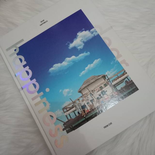 Unsealed EXO - Photobook Dear happiness .