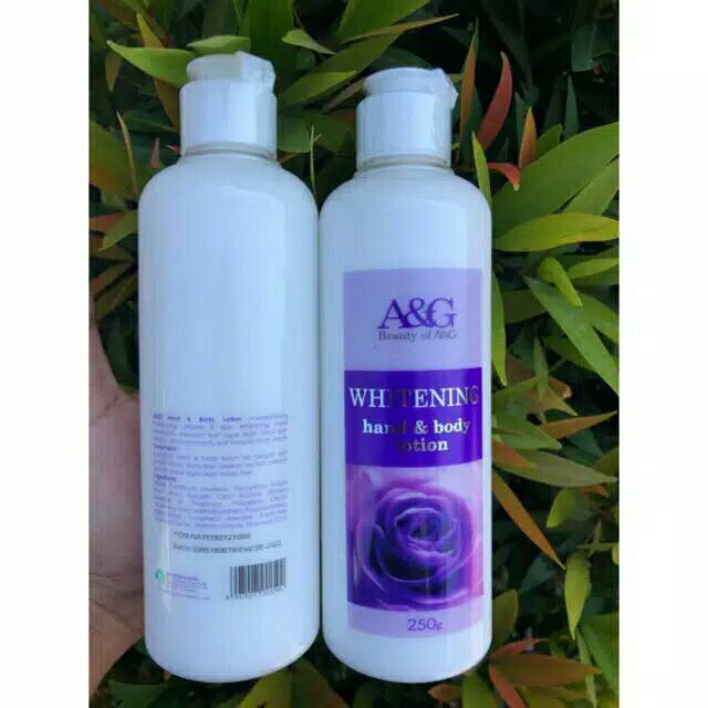 A&G Body Lotion