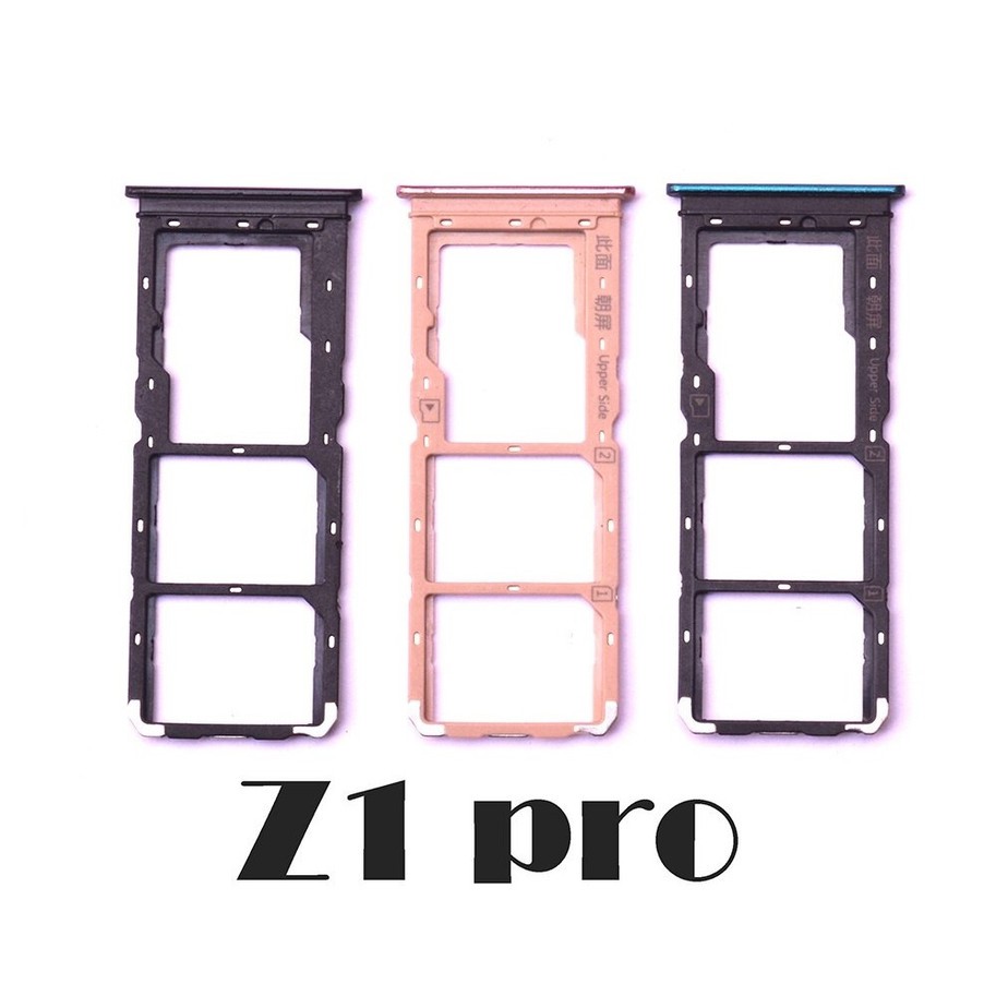 Slot Tempat Kartu Simcard Sim card Lock Simtray Sim Tray Vivo Z1 Pro