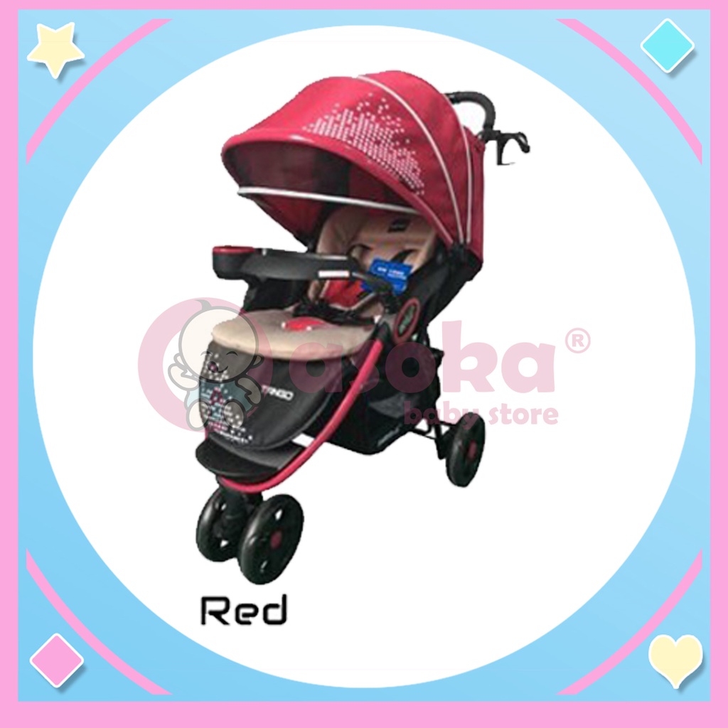 Stroller Babyelle Tango S 509 - Kereta Dorong Bayi ASOKA