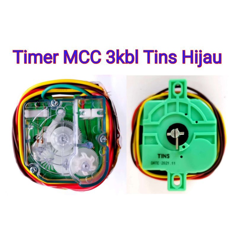 Timer Mesin Cuci 2 / 3 / 6 Kabel Universal Sharp