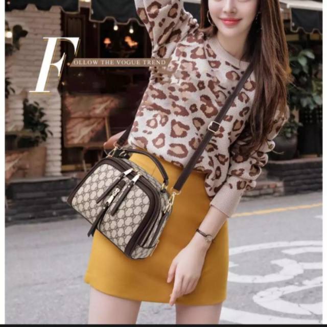 TAS SELEMPANG BATAM LOKAL TAS WANITA MILANO BB SLETING DEPAN TYPE DW790