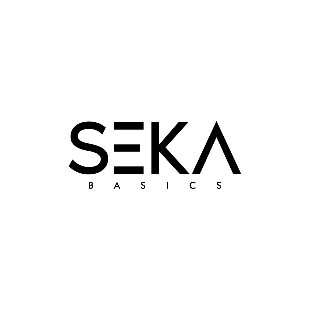 Seka Basics - Sweater Crewneck Logo Black