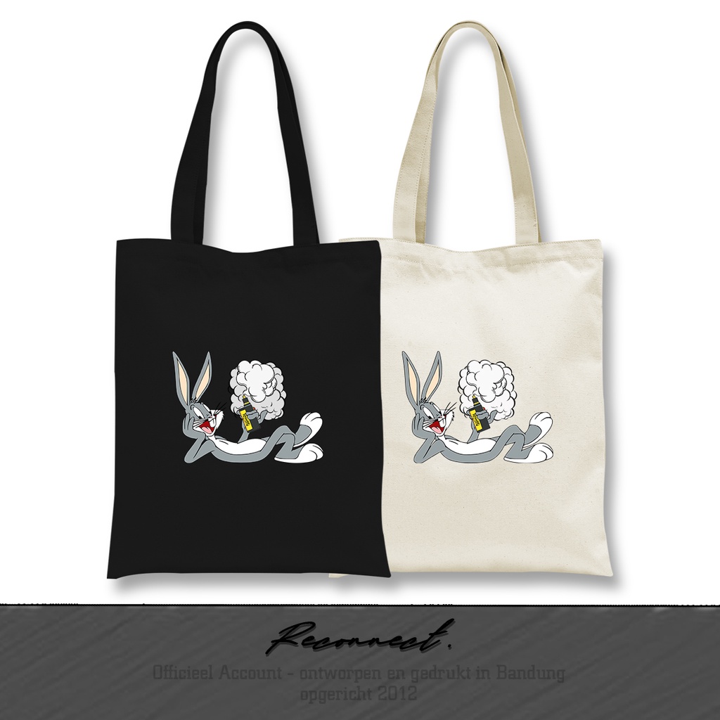 Reconnect TOTEBAG Bug Bunny Vape - Gratis Tambah Nama