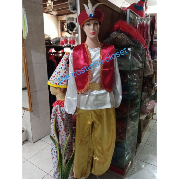 ali baba arabian costume