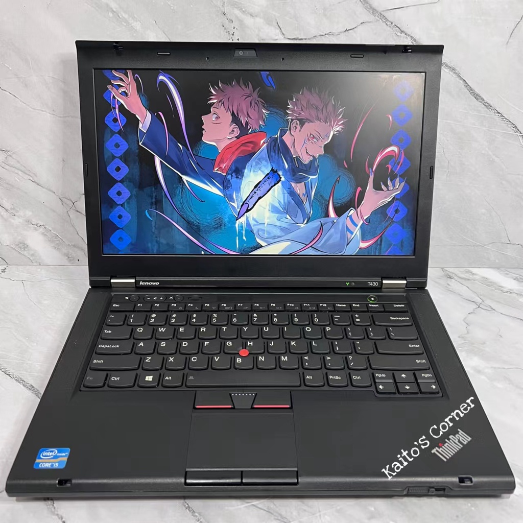 Laptop Lenovo Thinkpad T430 Core i5 gen 3 SUPER MULUS - Layar 14&quot; inch