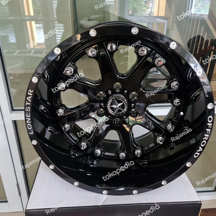 Velg celong R20x12 6x139.7 Et -44 termurah