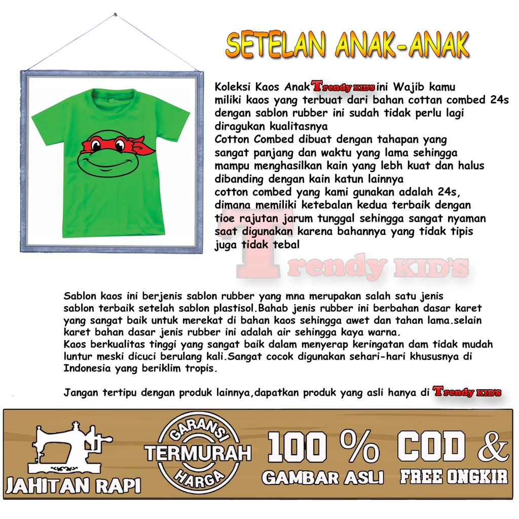 Victory kids setelan/piyama tangan panjang anak laiki-laki/perempuan 1-10 tahun