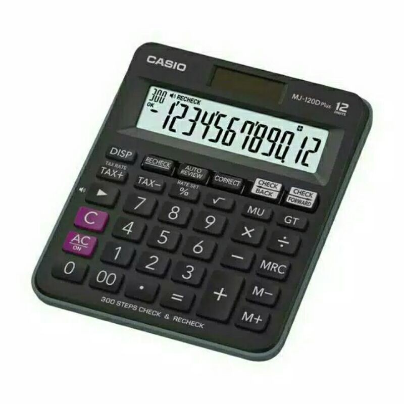 

kalkulator Casio MJ 120D Plus #Original#Garansi Resmi