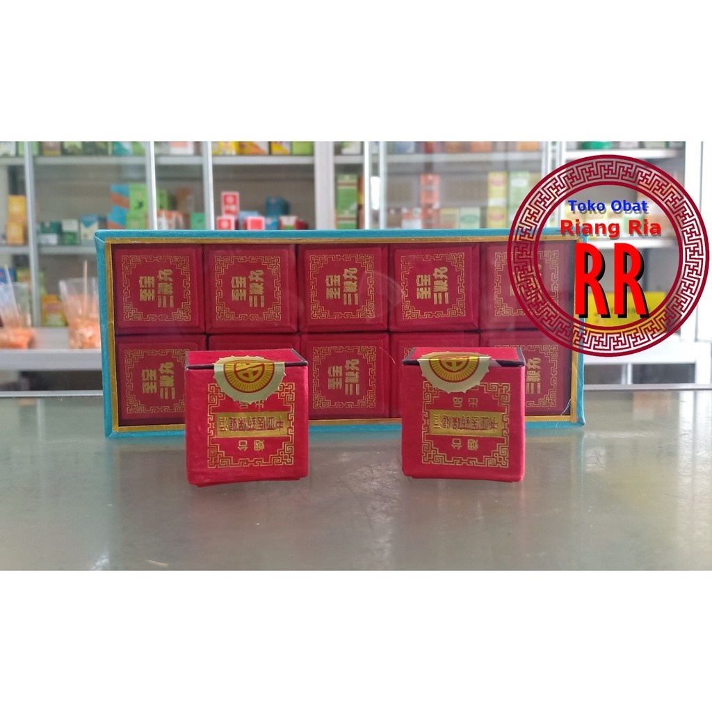 Tzepao Sanpien Pills / Tze Pao San Pien - Ginjal Pria