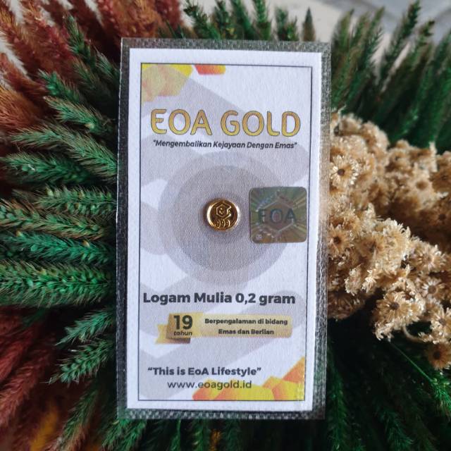 EOA GOLD 0.2 GRAM