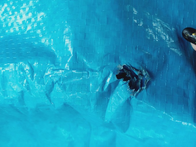 Terpal Plastik 3x4 Meter / Penutup Atap / Tenda / Bak Mobil (c3159)