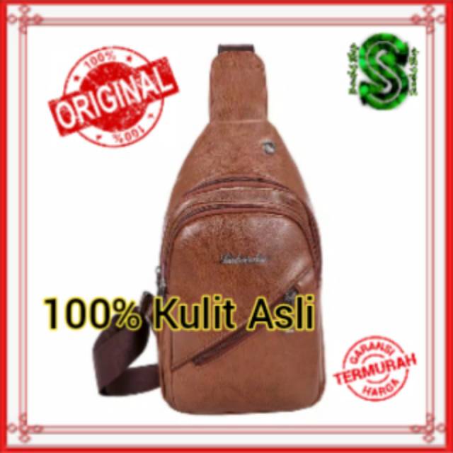 ORIGINAL  Tas Selempang Pria Kulit Tas Selempang Kulit Pria Tas Selempang Kulit Asli