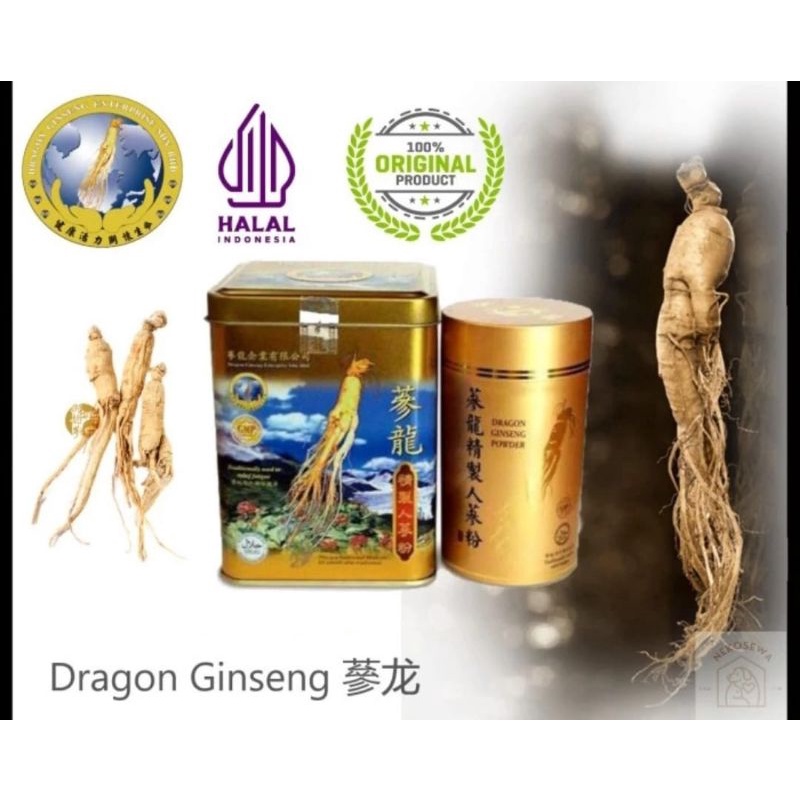 

DRAGON GINSENG SHENLONG SHEN LONG BUBUK