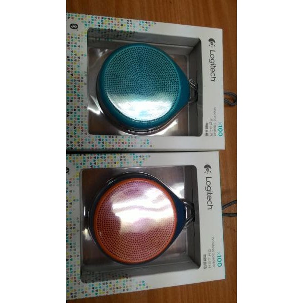 b speaker logitech bluetooth x100