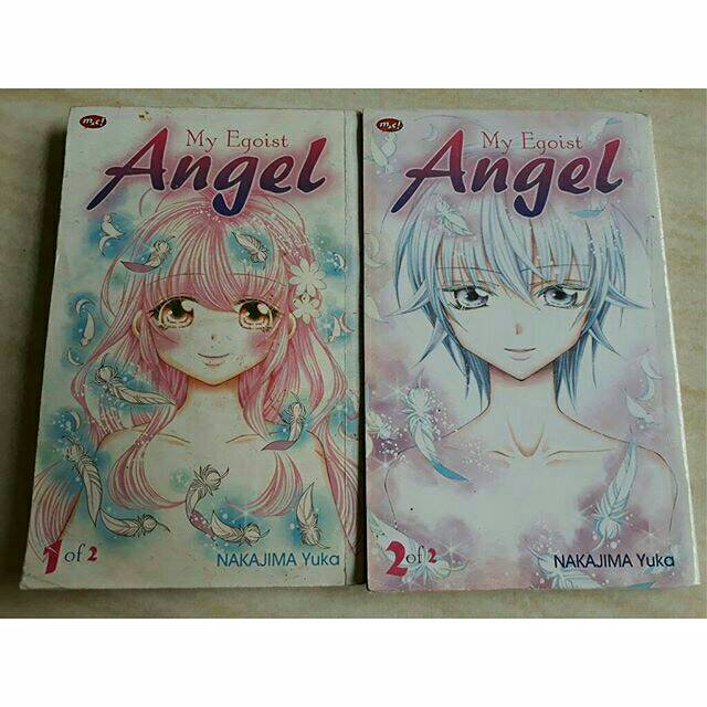 Komik My Egoist Angel 1-2 Tamat (Nakajima Yuka)