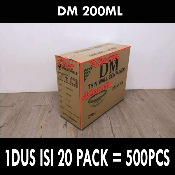 THINWALL DM200ML/KARTON