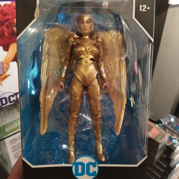 Mcfarlane DC Multiverse Wonder Woman Golden Armored