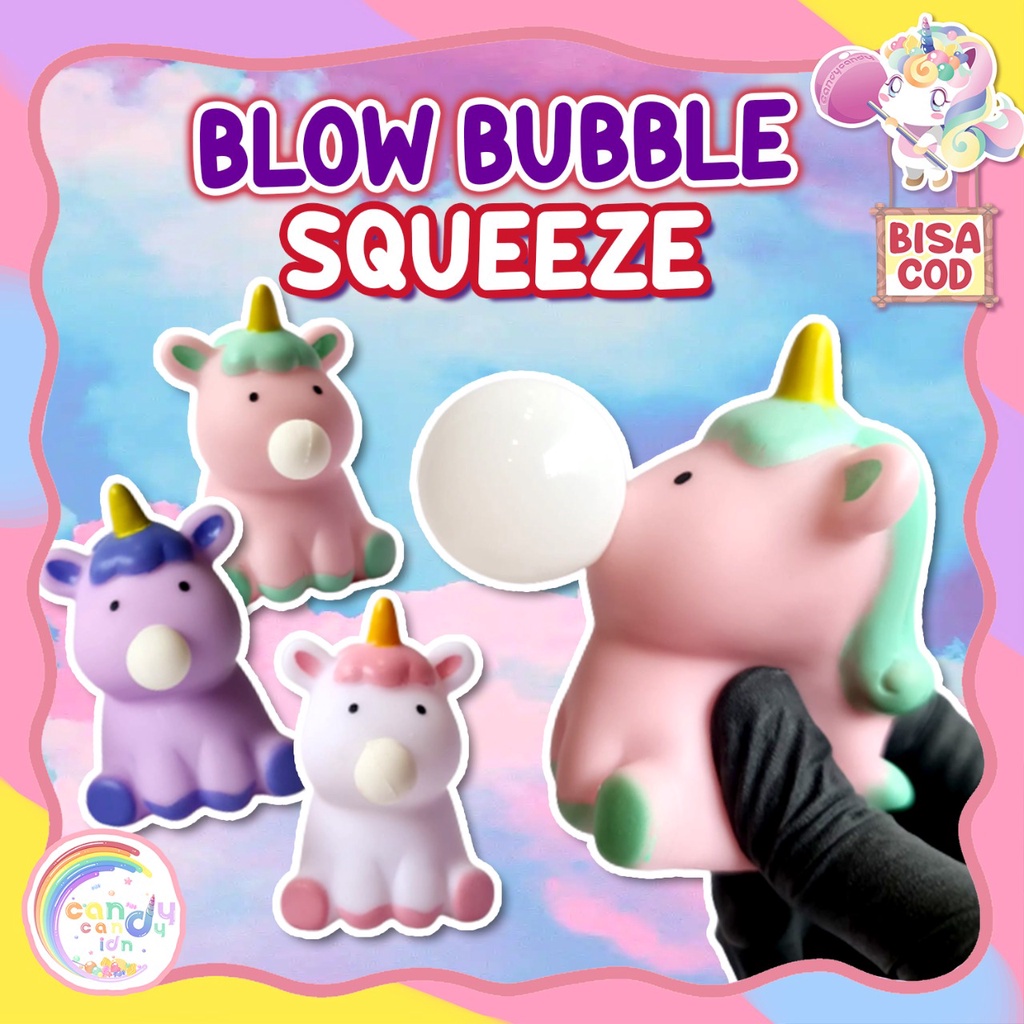 squishy Blow Bubble by candycandy.idn