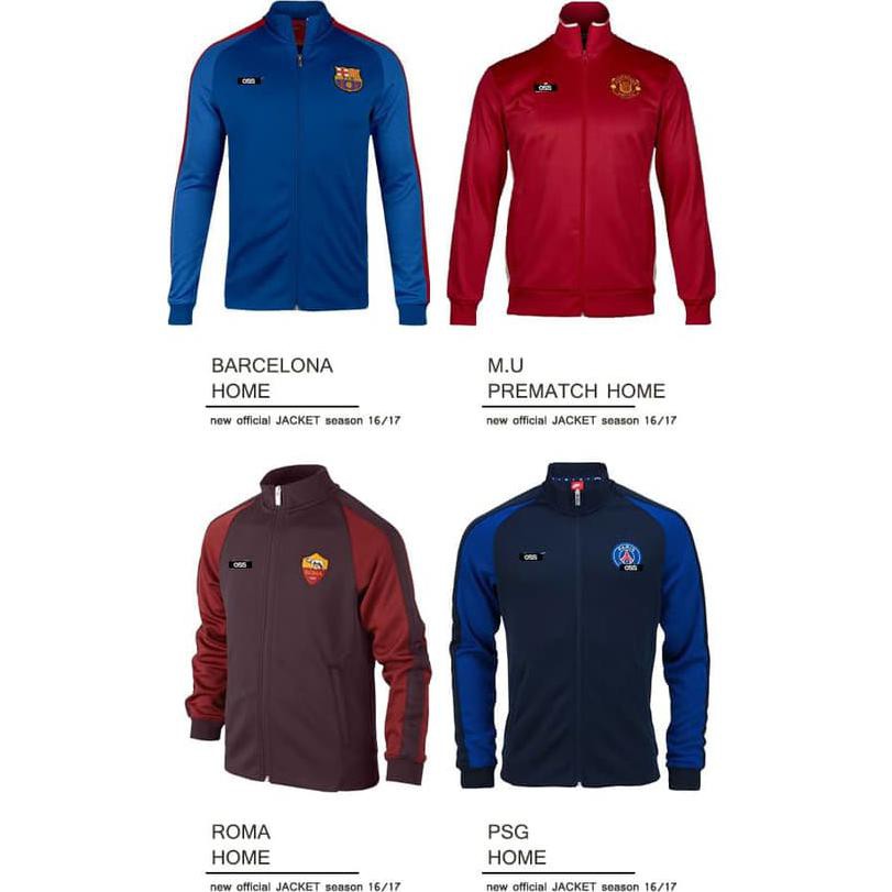 55 Model Jaket Club Bola Gratis Terbaik