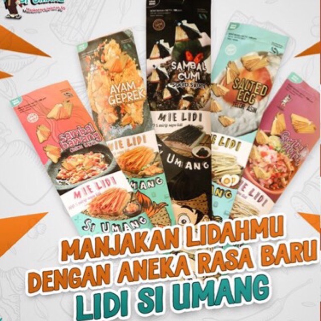 

Mie lidi si Umang NEW VARIANT