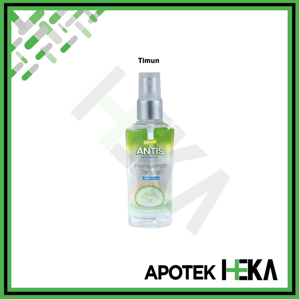 Antis Botol Spray 55 ml - Hand Sanitizer (SEMARANG)