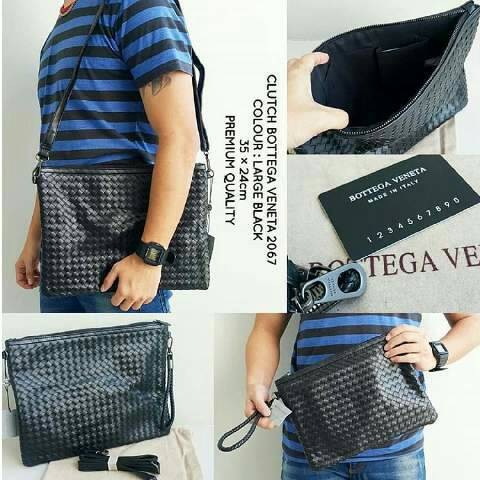 CLUTCH SELEMPANG BOTTEGA 2067