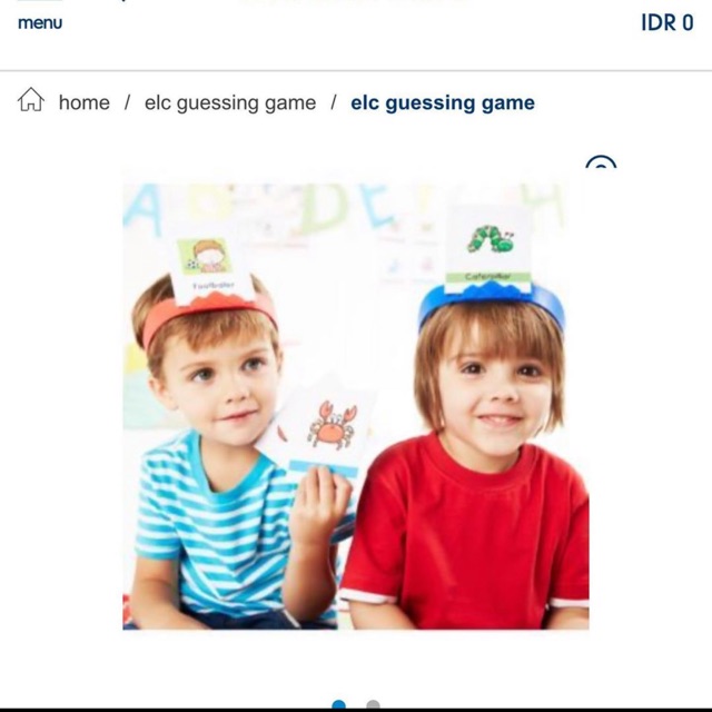 ELC Guessing Game / mainan elc / Elc toys