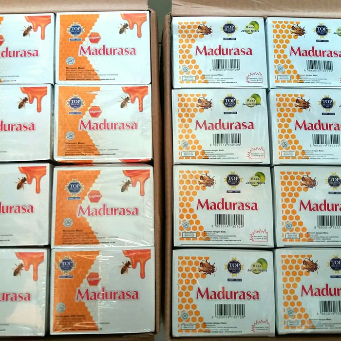 

madurasa isi 12 sachet