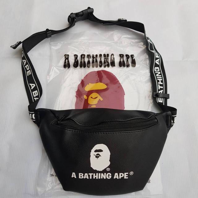 bape ss19 waist bag