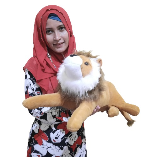 Boneka singa uk L EKOR PANJANG