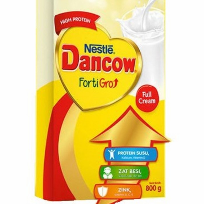

Dancow susu bubuk fortigro full cream 800gram
