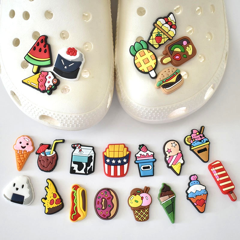 Pin Aksesoris Sandal Karakter Lucu Sendal Kodok Pin Hiasan Sandal