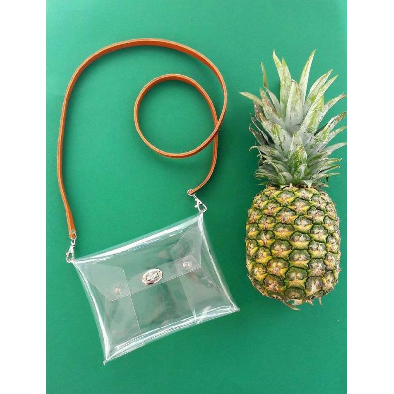 

tas transparan bening great A 0,4mm