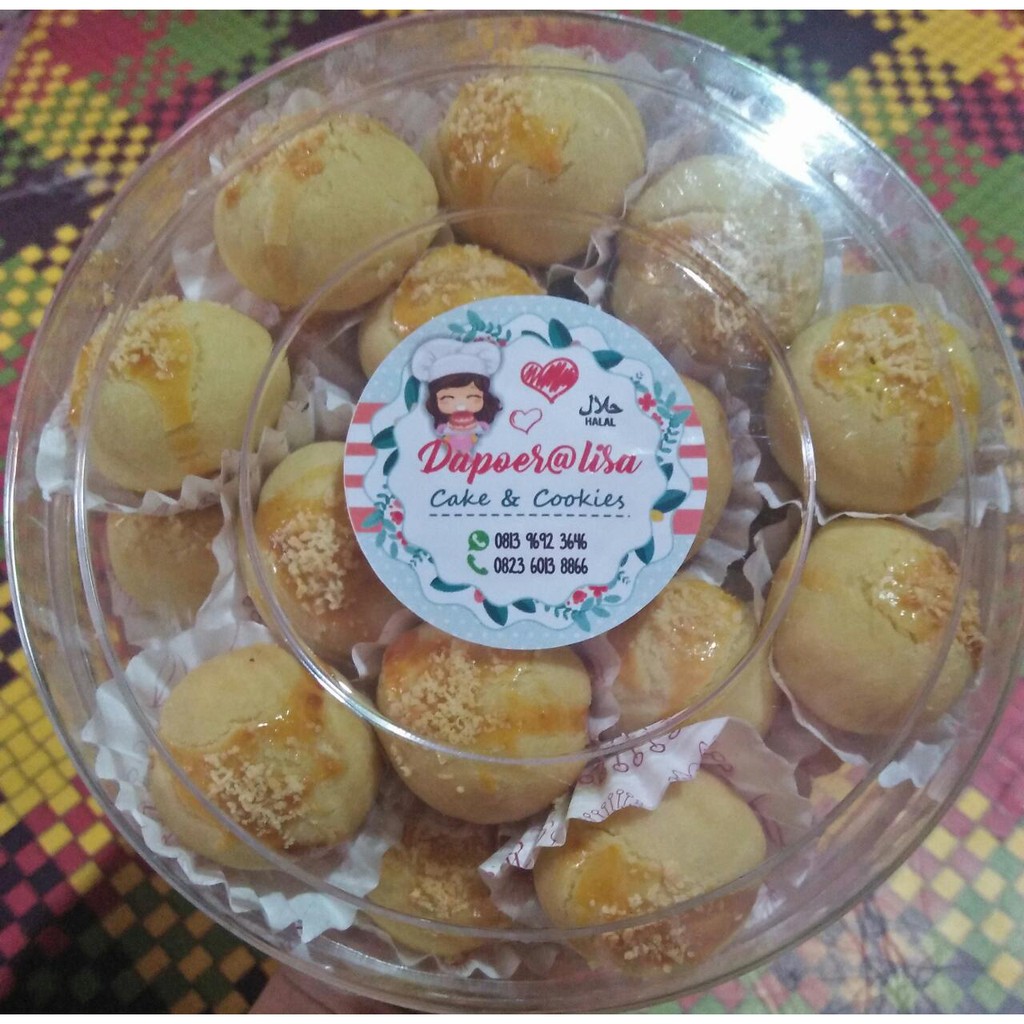 

Kue Nastar Keju 500g