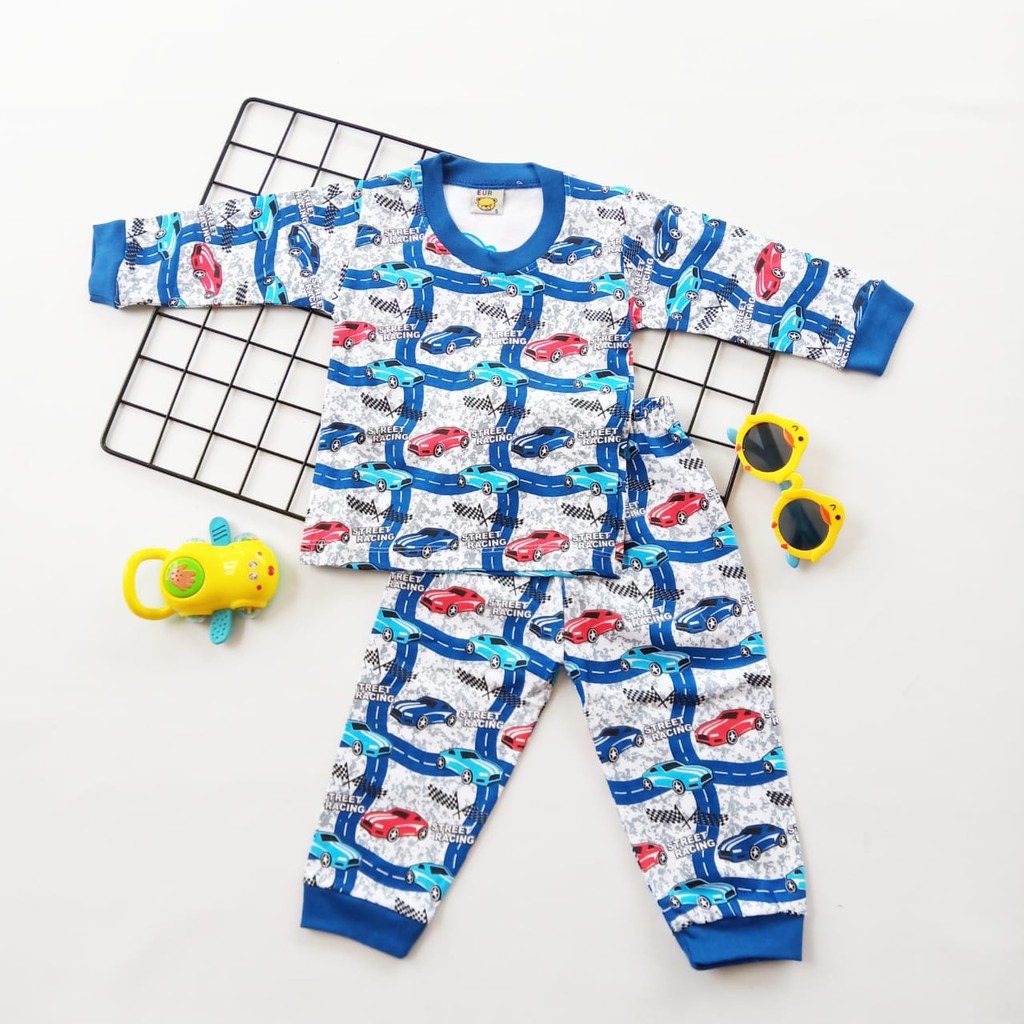 PIYAMA ANAK  FULL  PRINT  BAJU  TIDUR ANAK  PRINT  TEE by 